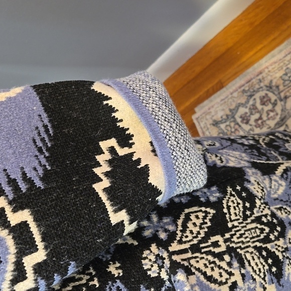 Maxsport Open Front Patch Pocket Full Length Duster Cardigan Coat Size M - Picture 8 of 14